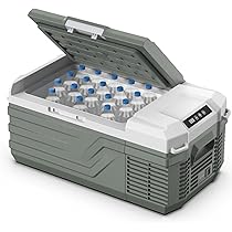 Amazon.co.jp: Alpicool 車載冷蔵庫 15L ポータブル冷蔵庫 急速